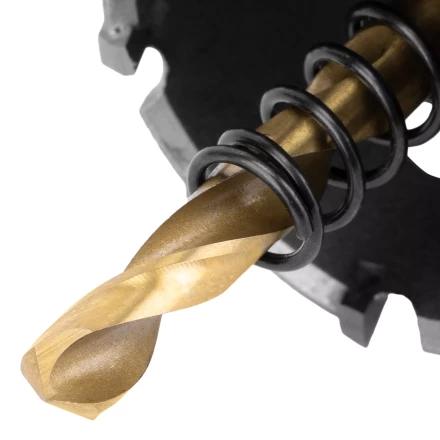 Коронка по металлу твердосплавная, 38 мм Denzel 724012 купить в Уфе