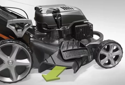 Газонокосилка бензиновая CARVER LMG-2651 DMS купить в Уфе