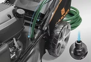 Газонокосилка бензиновая CARVER LMG-2651 DMS купить в Уфе