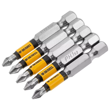 Бита PH1x50, 5 шт. Denzel 7711315 купить в Уфе