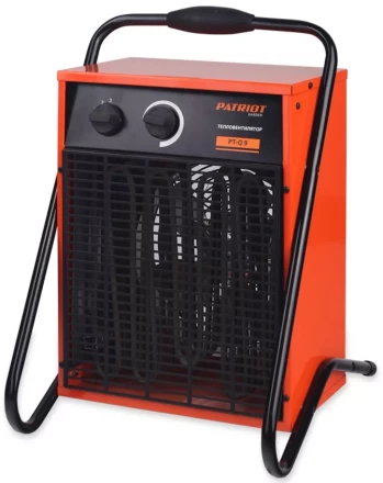 Тепловая пушка электрическая PATRIOT PT-Q-9 купить в Уфе