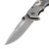 Нож складной Denzel 79209, многоцелевой, системы Liner-Lock, с накладкой G10 на эргономичной рукоятке купить в Уфе