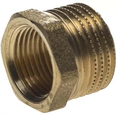 Футорка GENERAL FITTINGS латунь, 1/2" х 3/8" 51082-1/2-3/8 купить в Уфе
