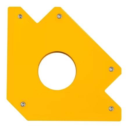 Фиксатор магнитный для сварочных работ усилие 75 LB Denzel 97560 купить в Уфе