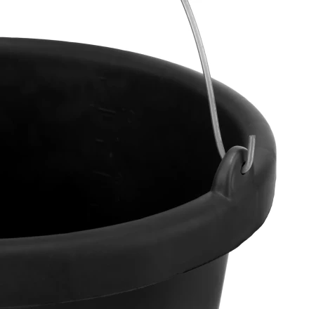 Ведро строительное пластмассовое, 16 л, высокопрочное с носиком Сибртех 81479 купить в Уфе