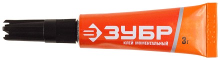 Клей ЗУБР моментальный, на мультикарте, 3 г 41903 купить в Уфе