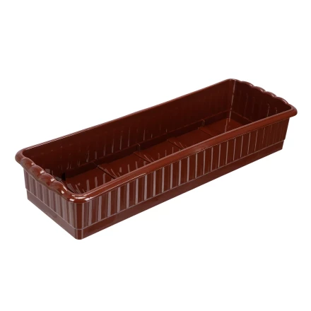 Набор для рассады Palisad 643450, поддон 470х166х82 мм, 12 горшочков по 250 мл. с выдвижным дном купить в Уфе