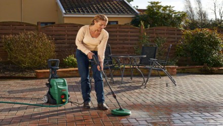 Минимойка-мойка высокого давления Bosch AQT 35-12 PLUS купить в Уфе