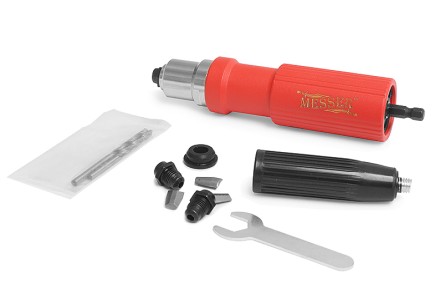 Насадка-заклепочник MESSER JG 12589 для вытяжных заклепок (2,4 - 4,8 мм) купить в Уфе