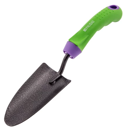 Совок посадочный узкий Palisad 626478, защитное покрытие, обрезиненная эргономичная рукоятка купить в Уфе