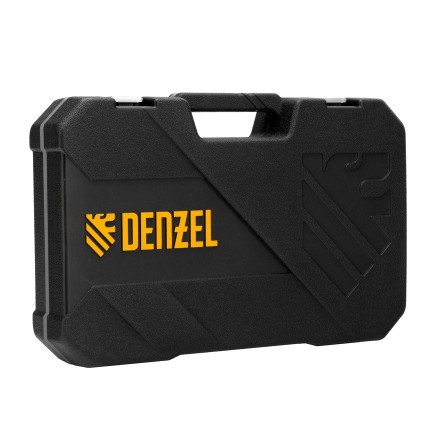 Набор инструментов Denzel 15813, 1/2&quot;, 1/4&quot;, CrV, S2, пластиковый кейс, 94 предмета купить в Уфе