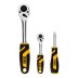 Набор инструментов Denzel 15813, 1/2&quot;, 1/4&quot;, CrV, S2, пластиковый кейс, 94 предмета купить в Уфе