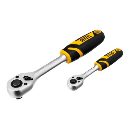 Набор инструментов Denzel 15813, 1/2&quot;, 1/4&quot;, CrV, S2, пластиковый кейс, 94 предмета купить в Уфе