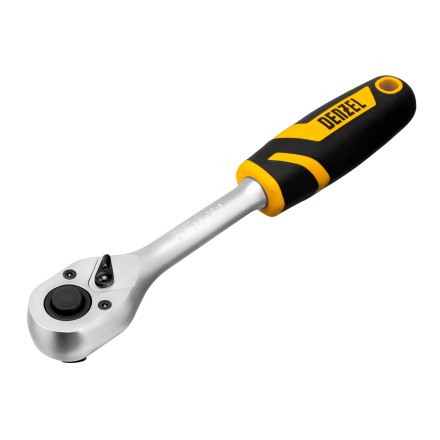 Набор инструментов Denzel 15813, 1/2&quot;, 1/4&quot;, CrV, S2, пластиковый кейс, 94 предмета купить в Уфе