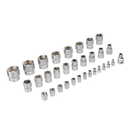 Набор инструментов Denzel 15813, 1/2&quot;, 1/4&quot;, CrV, S2, пластиковый кейс, 94 предмета купить в Уфе