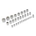 Набор инструментов Denzel 15813, 1/2&quot;, 1/4&quot;, CrV, S2, пластиковый кейс, 94 предмета купить в Уфе