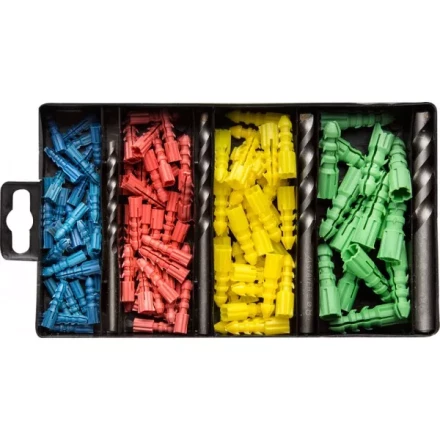 Набор ЗУБР Свёрла &quot;Монолит&quot; по бетону, 5мм, с дюбелями, 21 предмет 2911-H21-05 купить в Уфе