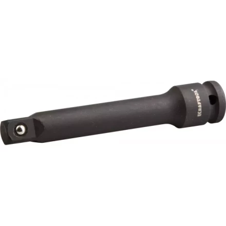 Удлинитель KRAFTOOL &quot;INDUSTRIE QUALITAT&quot;, для ударных торцовых головок (1/2&quot;), Cr-Mo, фосфатированный, 125 мм 27965-125_z01 купить в Уфе