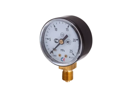 Манометр ТМ-210Р  25МРа  M12x1,5 2,5 ГАЗ Сварог купить в Уфе