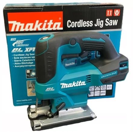 Аккумуляторный лобзик Makita DJV184Z (бесщеточный, без АКБ и ЗУ) купить в Уфе