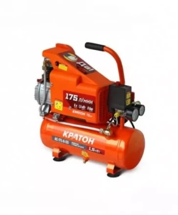 Компрессор масляный поршневой прямой привод Кратон AC-175-6-DD 3 01 01 030 купить в Уфе
