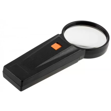 Лупа STAYER &quot;STANDARD&quot; с подсветкой, 4 кратное увеличение, диаметр линзы - 65мм 40522-65 купить в Уфе