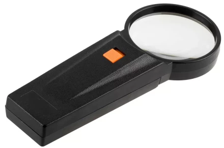 Лупа STAYER &quot;STANDARD&quot; с подсветкой, 4 кратное увеличение, диаметр линзы - 65мм 40522-65 купить в Уфе