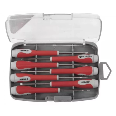 ЗУБР &quot;МАСТЕР&quot;. Набор: Отвертки для точных работ 25648-H7 купить в Уфе