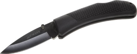 Нож STAYER складной с обрезиненной ручкой, большой 47600-2_z01 купить в Уфе