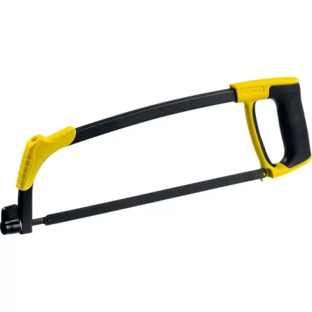 Ножовка по металлу STAYER MS350-BLACK-Max, металлическая обрезиненная рукоятка, натяжение 70 кг, 300 мм 15775 купить в Уфе