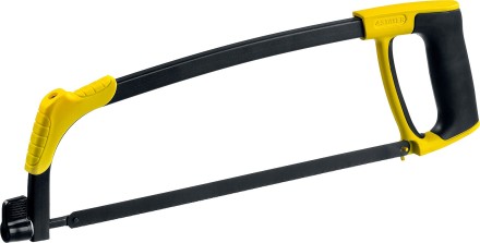 Ножовка по металлу STAYER MS350-BLACK-Max, металлическая обрезиненная рукоятка, натяжение 70 кг, 300 мм 15775 купить в Уфе
