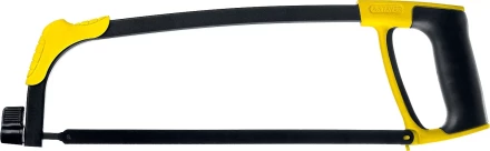 Ножовка по металлу STAYER MS350-BLACK-Max, металлическая обрезиненная рукоятка, натяжение 70 кг, 300 мм 15775 купить в Уфе