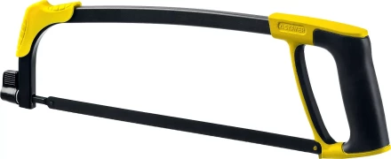 Ножовка по металлу STAYER MS350-BLACK-Max, металлическая обрезиненная рукоятка, натяжение 70 кг, 300 мм 15775 купить в Уфе