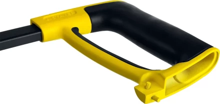 Ножовка по металлу STAYER MS350-BLACK-Max, металлическая обрезиненная рукоятка, натяжение 70 кг, 300 мм 15775 купить в Уфе