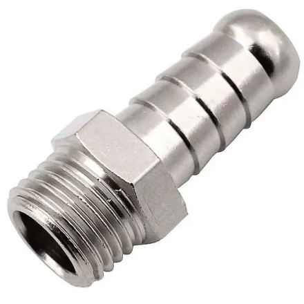 Штуцер наружная резьба 1/8&quot; - ёлка d6 мм купить в Уфе