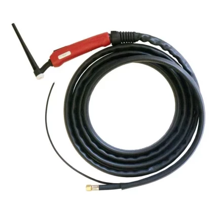 Горелка аргонной сварки TIG 9 110A(35%)m12x1 4m купить в Уфе
