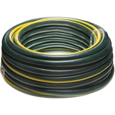 Шланг GRINDA &quot;STANDARD&quot; поливочный, 15 атм., армированный, 3-х слойный, 3/4&quot;х25м 429000-3/4-25 купить в Уфе