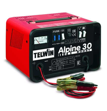 Зарядное устройство ALPINE 30  BOOST 12-24V Telwin купить в Уфе