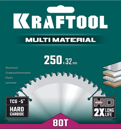 Диск пильный Multi Material, повышенный ресурс 36953-250-32 купить в Уфе