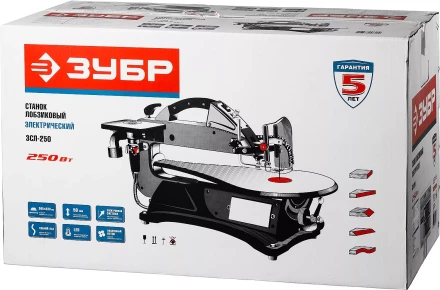 Лобзиковый станок + гибкий вал ЗСЛ-250 серия МАСТЕР купить в Уфе