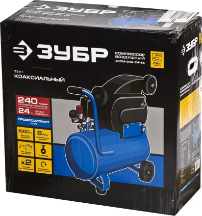 Компрессор воздушный ЗКПМ-240-24-1.5 серия ПРОФЕССИОНАЛ купить в Уфе