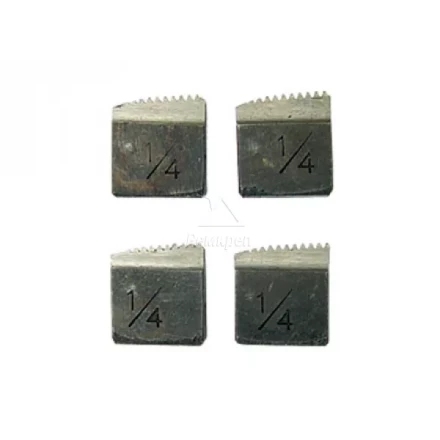 Резцы для клуппов 1/4&quot; 4 шт SPARTA 773605 купить в Уфе