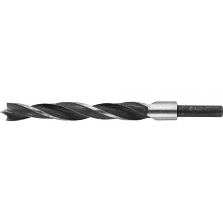 Сверло спиральное по дереву &quot;M-type&quot;, М-образная заточка, сталь HCS, STAYER Professional 2942-150-13, d=13мм 2942-150-13_z01 купить в Уфе