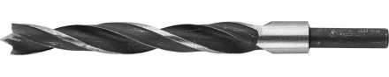 Сверло спиральное по дереву &quot;M-type&quot;, М-образная заточка, сталь HCS, STAYER Professional 2942-150-13, d=13мм 2942-150-13_z01 купить в Уфе