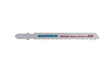 Полотна для электролобзика профессиональная линия 2 шт 3101F - T101BF GROSS 78282 купить в Уфе