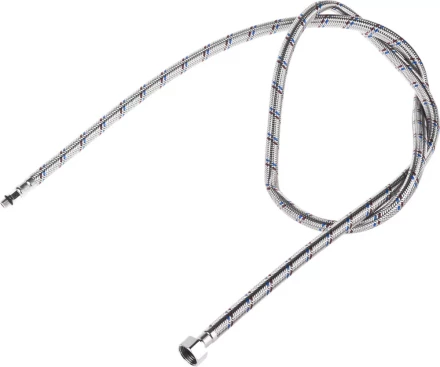 Подводка гибкая STAYER для воды к смесителям, оплетка из нерж стали, укороченная, г/ш 1/2&quot; - 1,5м 51016-150 купить в Уфе