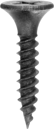 Саморезы СГМ гипсокартон-металл 16 x 3.5 мм фосфатированные ЗУБР Профессионал 300015-35-016 купить в Уфе