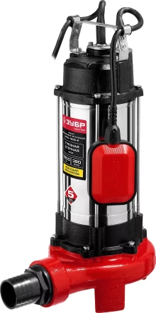 Насос фекальный с режущим механизмом НПФ-1500-Р серия МАСТЕР купить в Уфе