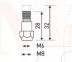 Держатель наконечника M6 28mm (36KD) MD0063-00 Ref Aurora купить в Уфе