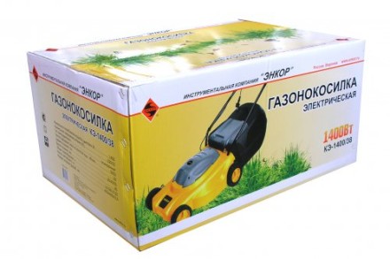 Газонокосилка электрическая КЭ 1400/38 56401 купить в Уфе